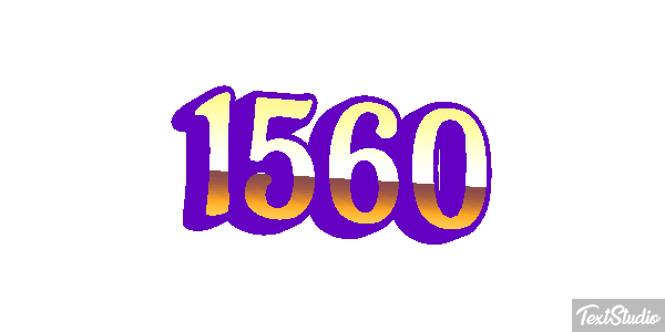 1560 Effet de texte