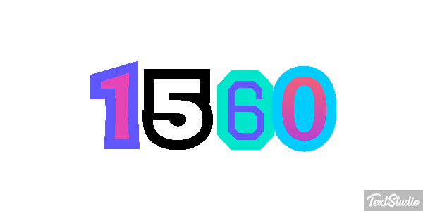 1560 Effet de texte