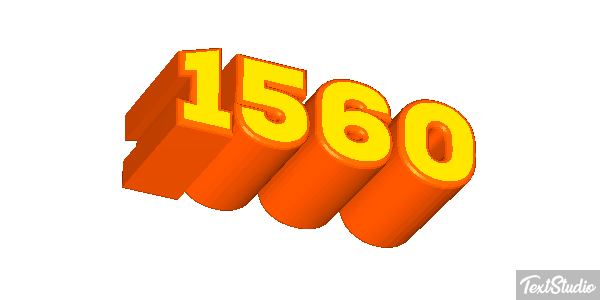 1560 Effet de texte