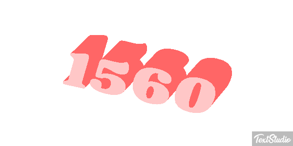 1560 Effet de texte