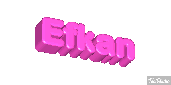 Efkan テキスト効果