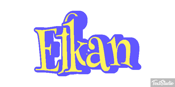 Efkan テキスト効果