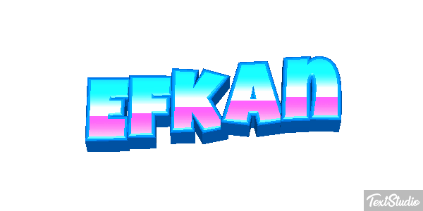 Efkan テキスト効果