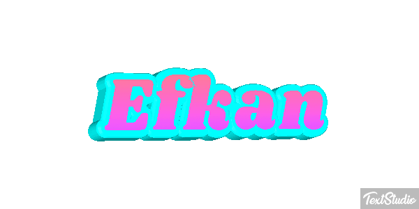 Efkan テキスト効果