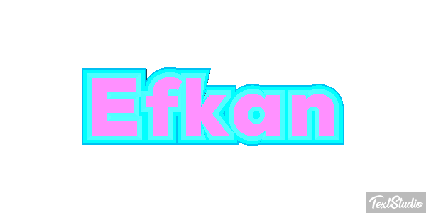 Efkan テキスト効果