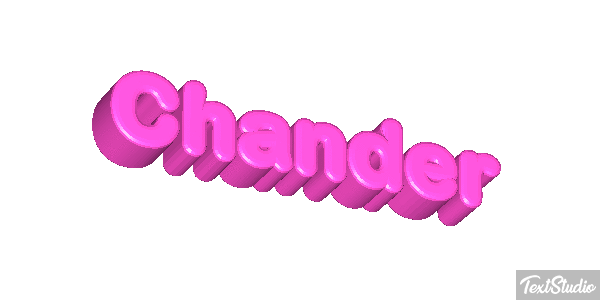 Chander テキスト効果
