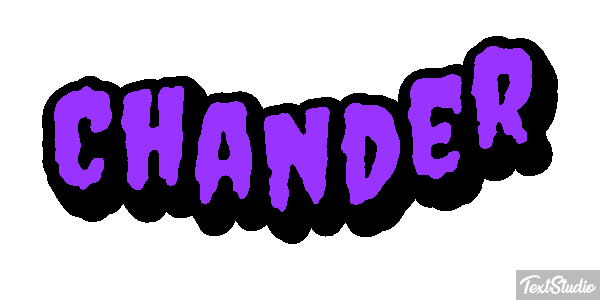 Chander テキスト効果