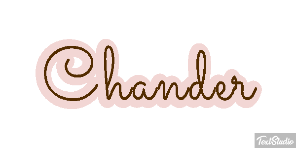 Chander テキスト効果