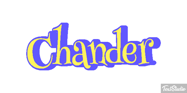 Chander テキスト効果