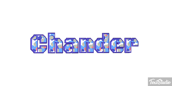 Chander テキスト効果