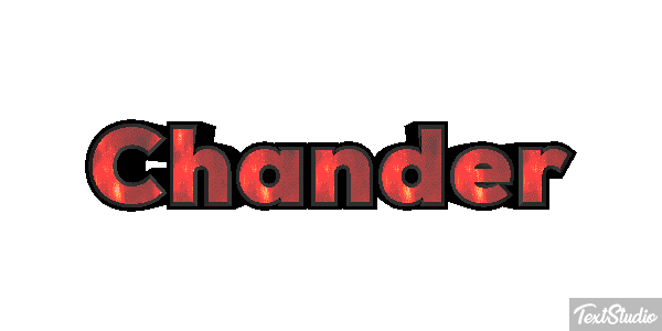 Chander テキスト効果