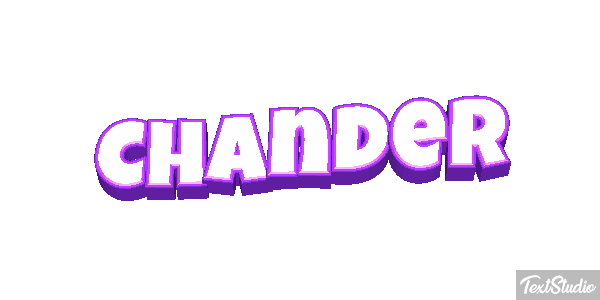 Chander テキスト効果