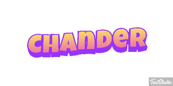 Chander テキスト効果