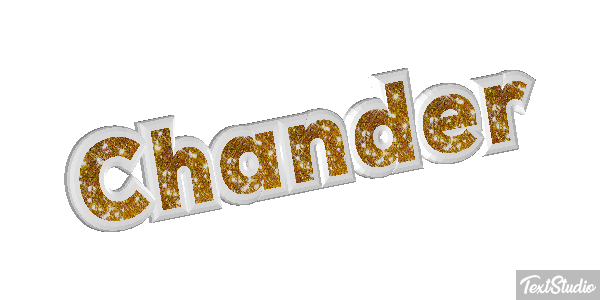 Chander テキスト効果