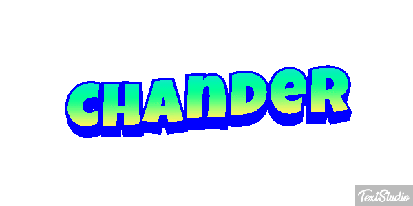 Chander テキスト効果