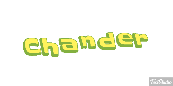 Chander テキスト効果