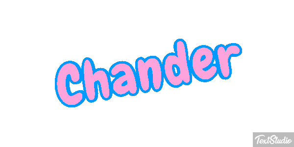 Chander テキスト効果