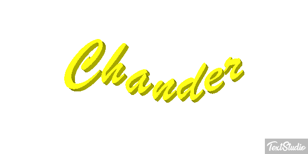 Chander テキスト効果