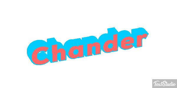 Chander テキスト効果