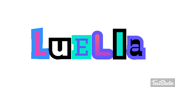 Luella Efekt tekstowy