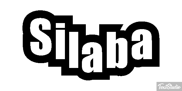 Sílaba Efeito do texto