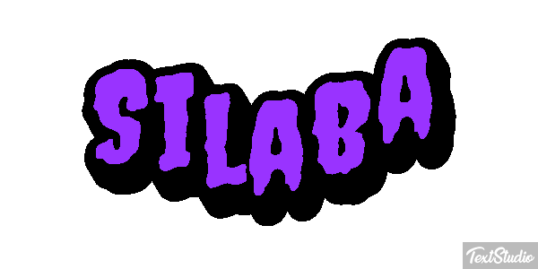 Sílaba Efeito do texto