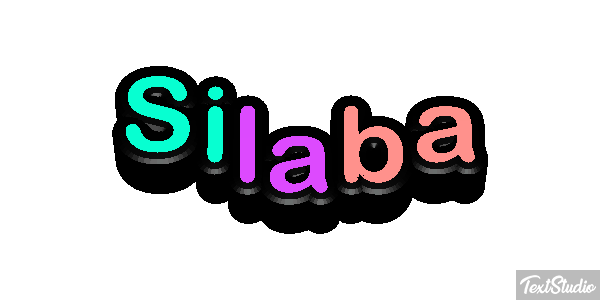 Sílaba Efeito do texto