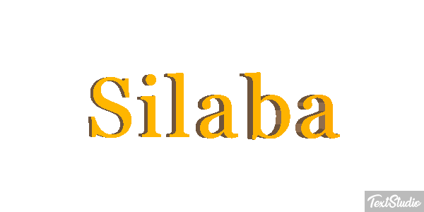 Sílaba Efeito do texto