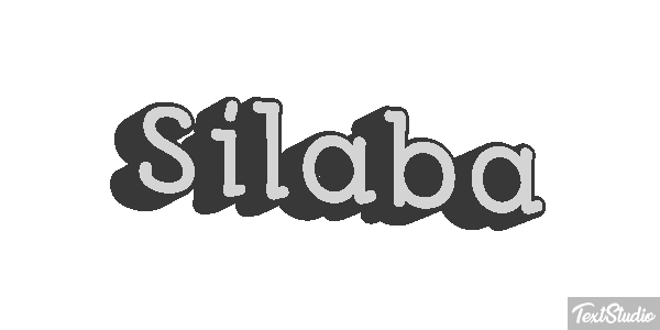 Sílaba Efeito do texto