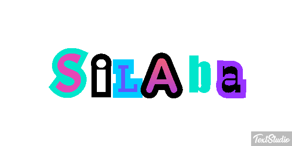 Sílaba Efeito do texto
