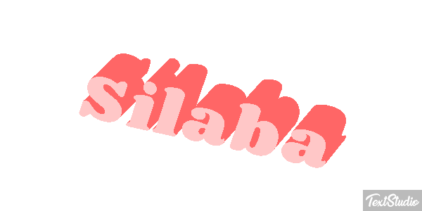 Sílaba Efeito do texto