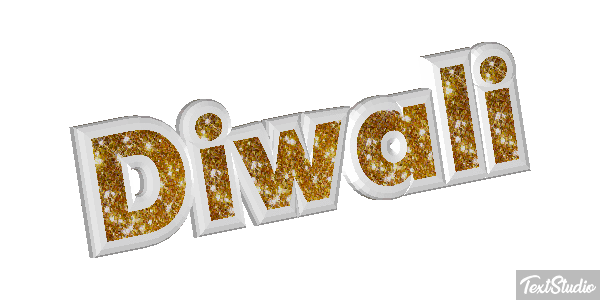 Diwali Effet de texte