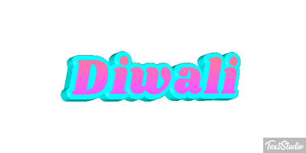 Diwali Effet de texte