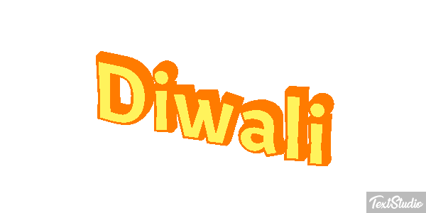 Diwali Effet de texte