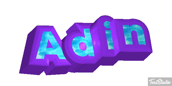 Adin テキスト効果