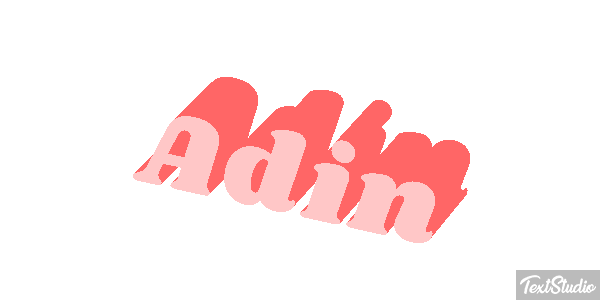 Adin テキスト効果