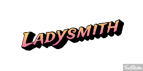 Ladysmith Texteffekt