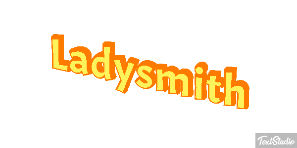 Ladysmith Texteffekt