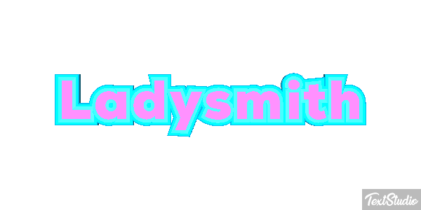 Ladysmith Texteffekt