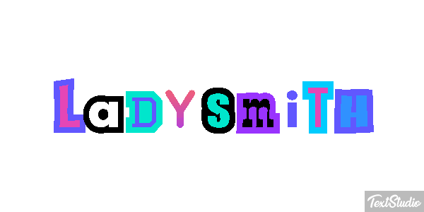 Ladysmith Texteffekt