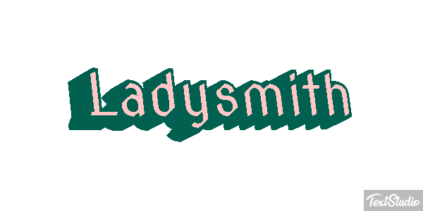 Ladysmith Texteffekt