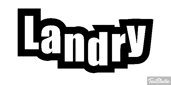 Landry Effetto testo