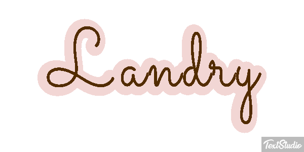 Landry Effetto testo