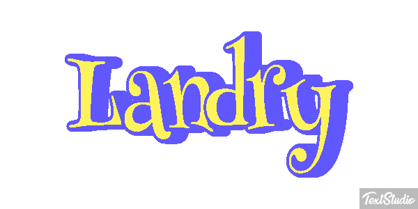 Landry Effetto testo