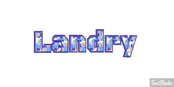 Landry Effetto testo