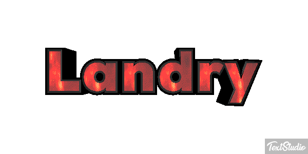 Landry Effetto testo