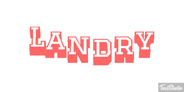 Landry Effetto testo