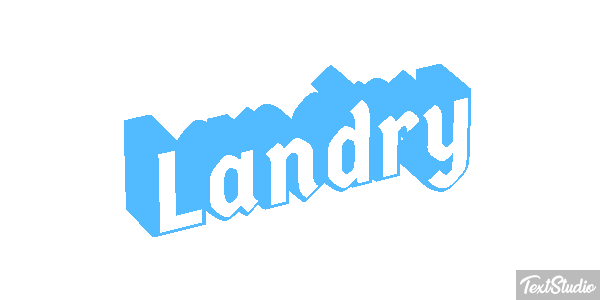 Landry Effetto testo