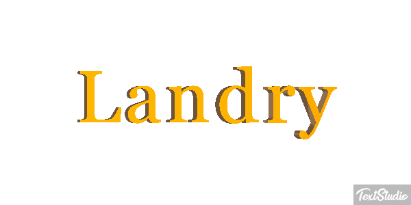 Landry Effetto testo