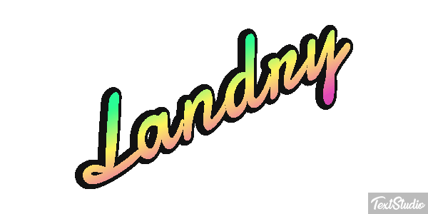 Landry Effetto testo